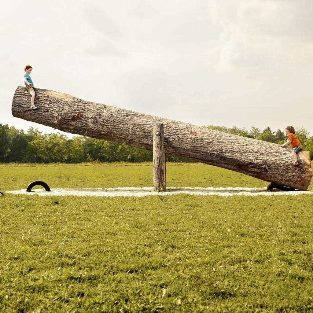 Детские качели