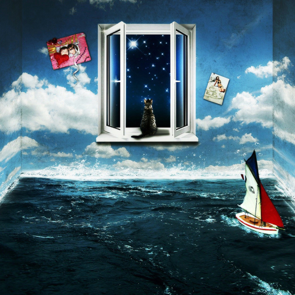 Море в комнате