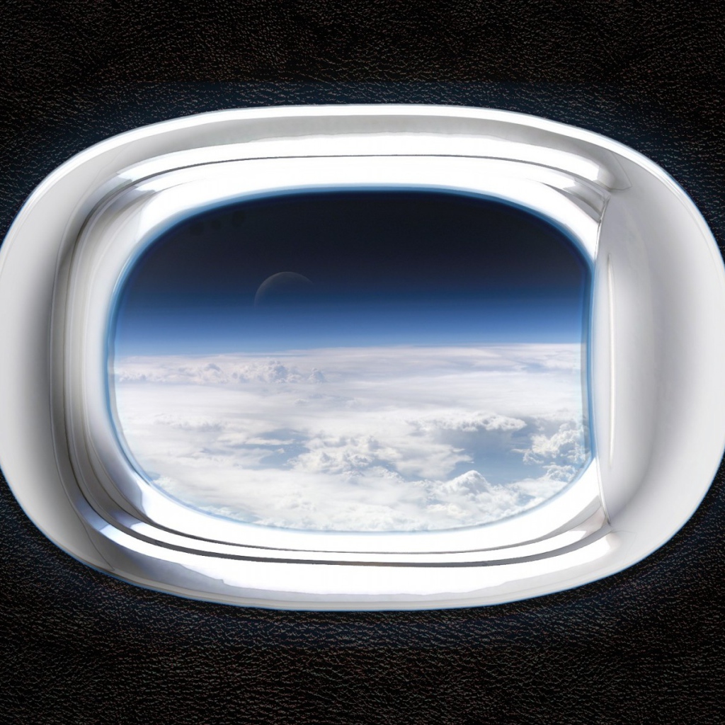 Небо из иллюминатора