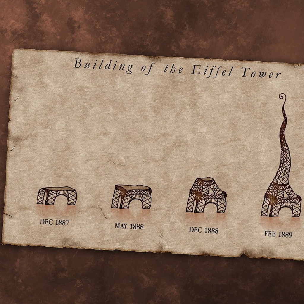 история Эйфелевой башни