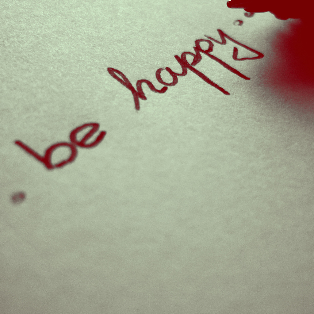 Будь счастлив