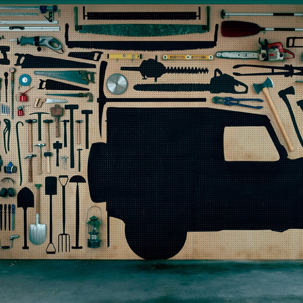 Гараж инструменты