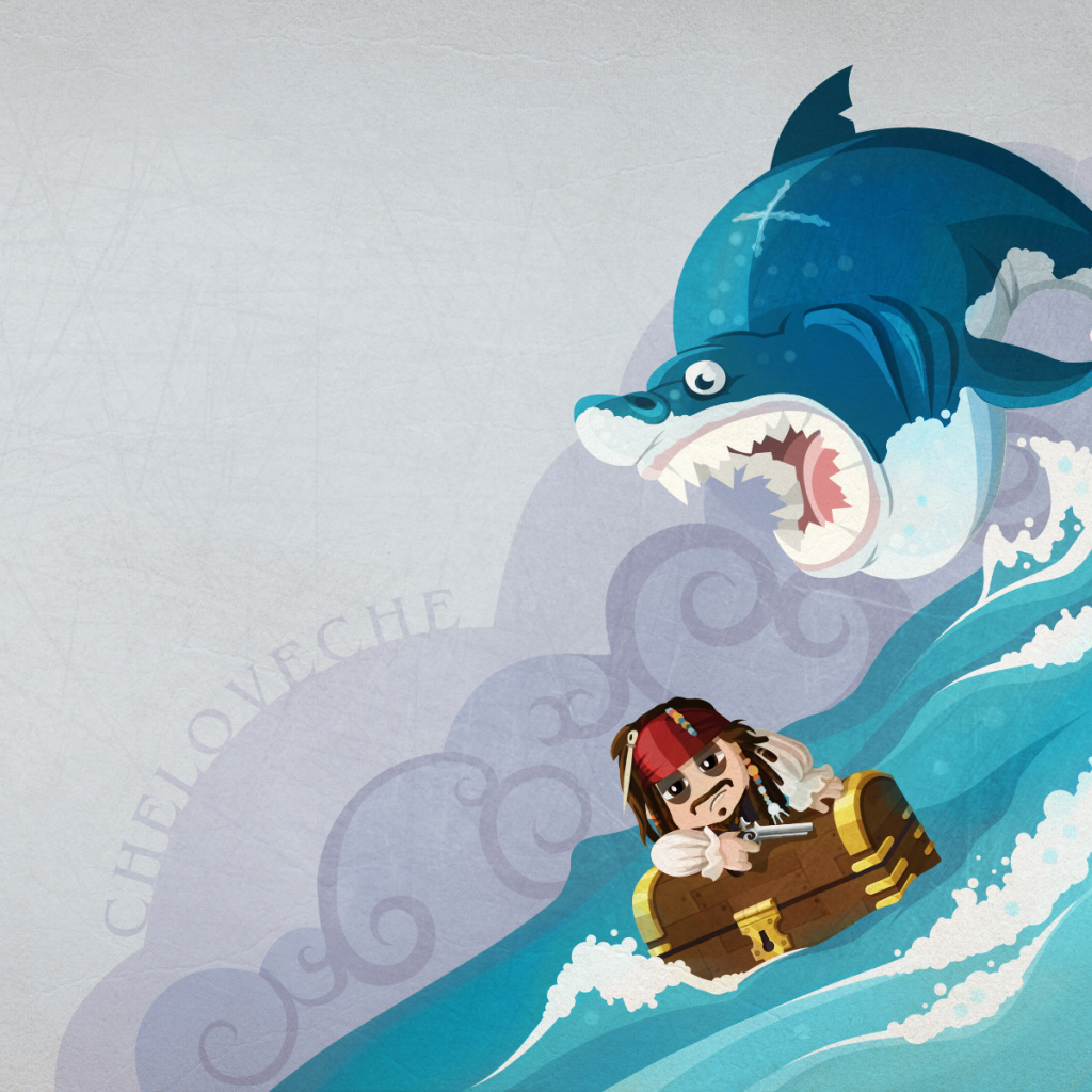 Картинка Пират Карибского моря