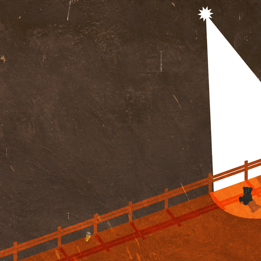 Медвежонок под звездным светом