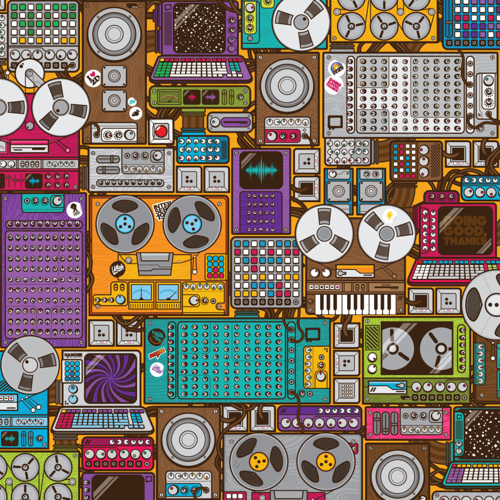 Бобинные магнитофоны