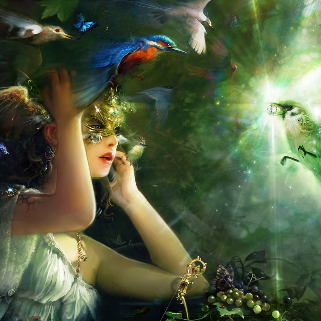 Волшебный кристал