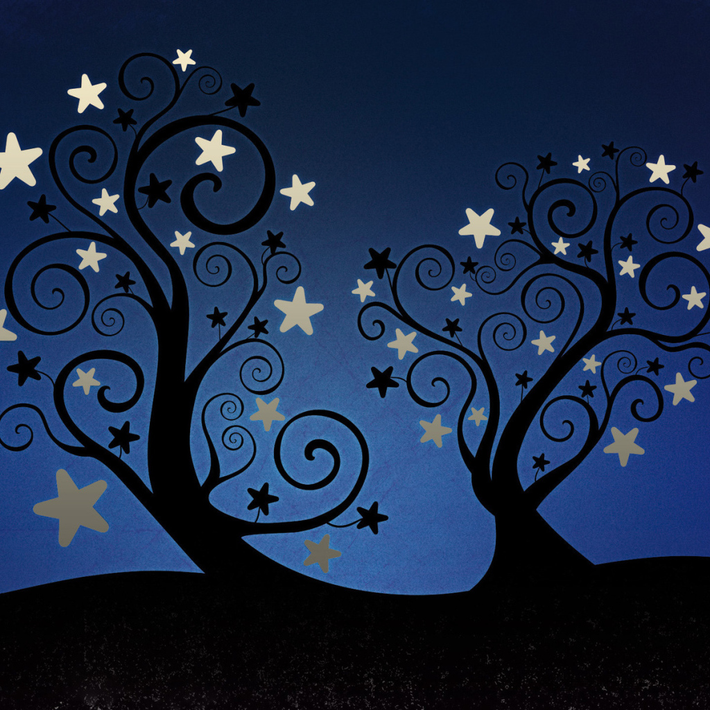 Звезды на деревьях