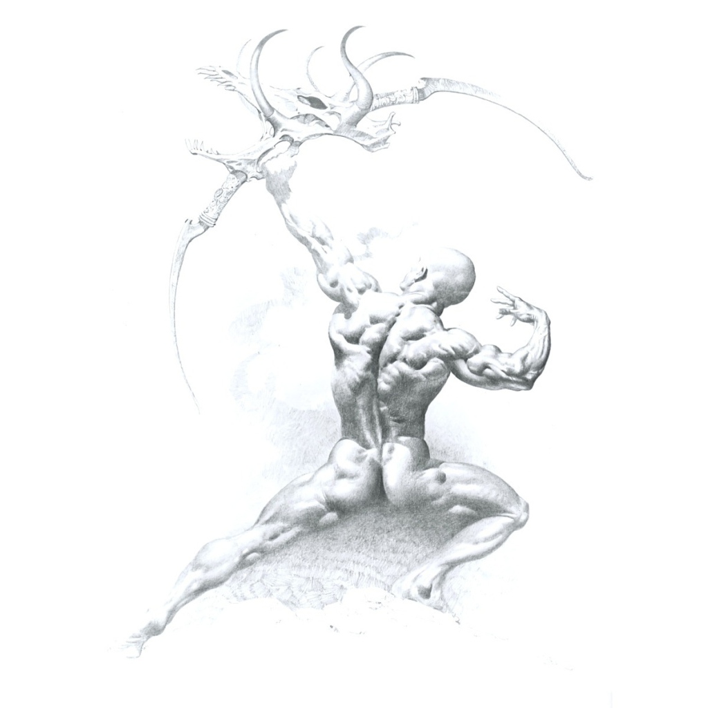 Мускулистый мужчина