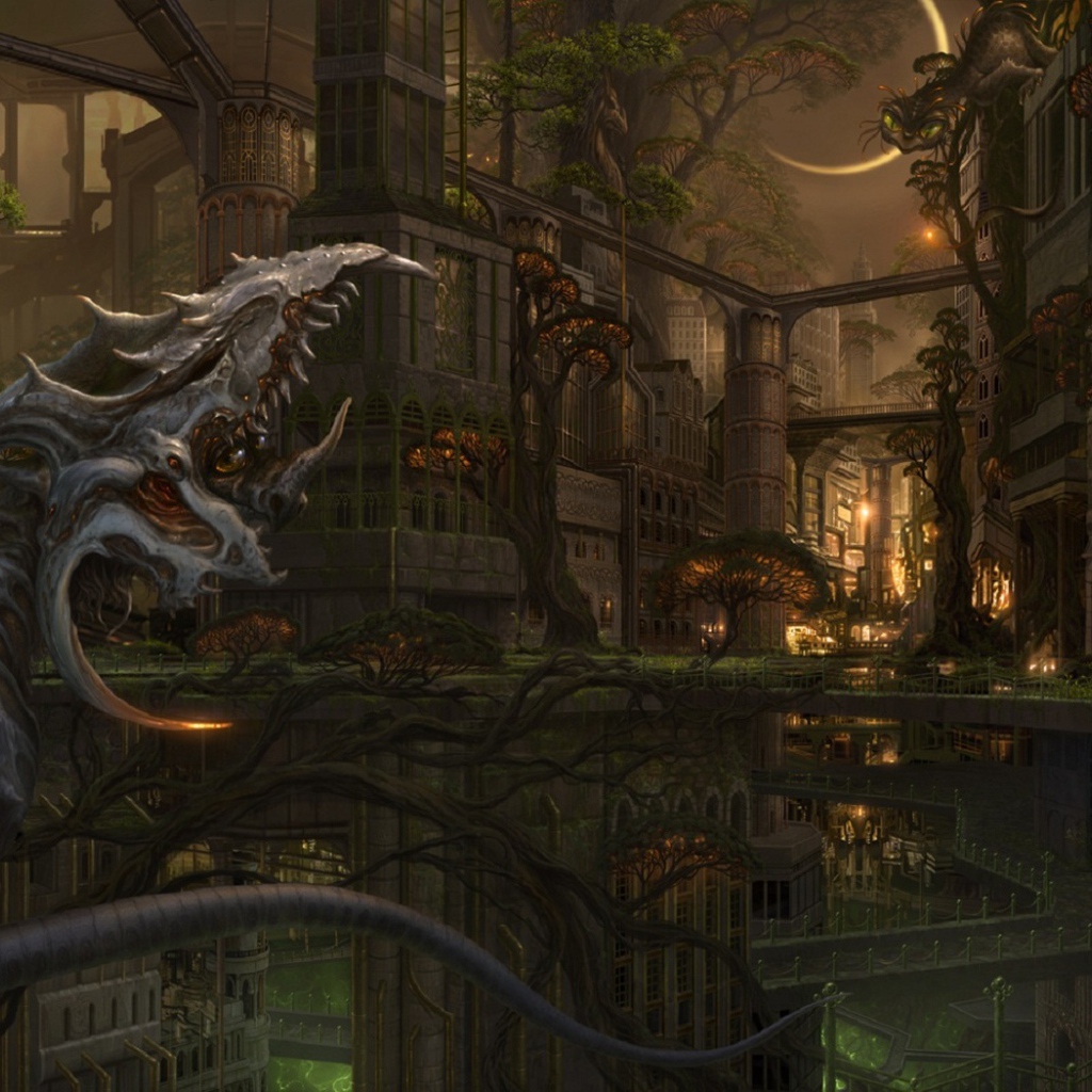 Красивая картинка в стиле фэнтези