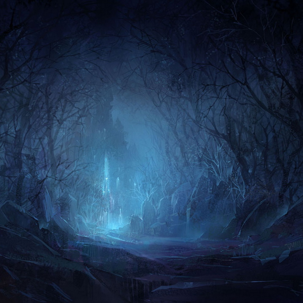 Лесной замок