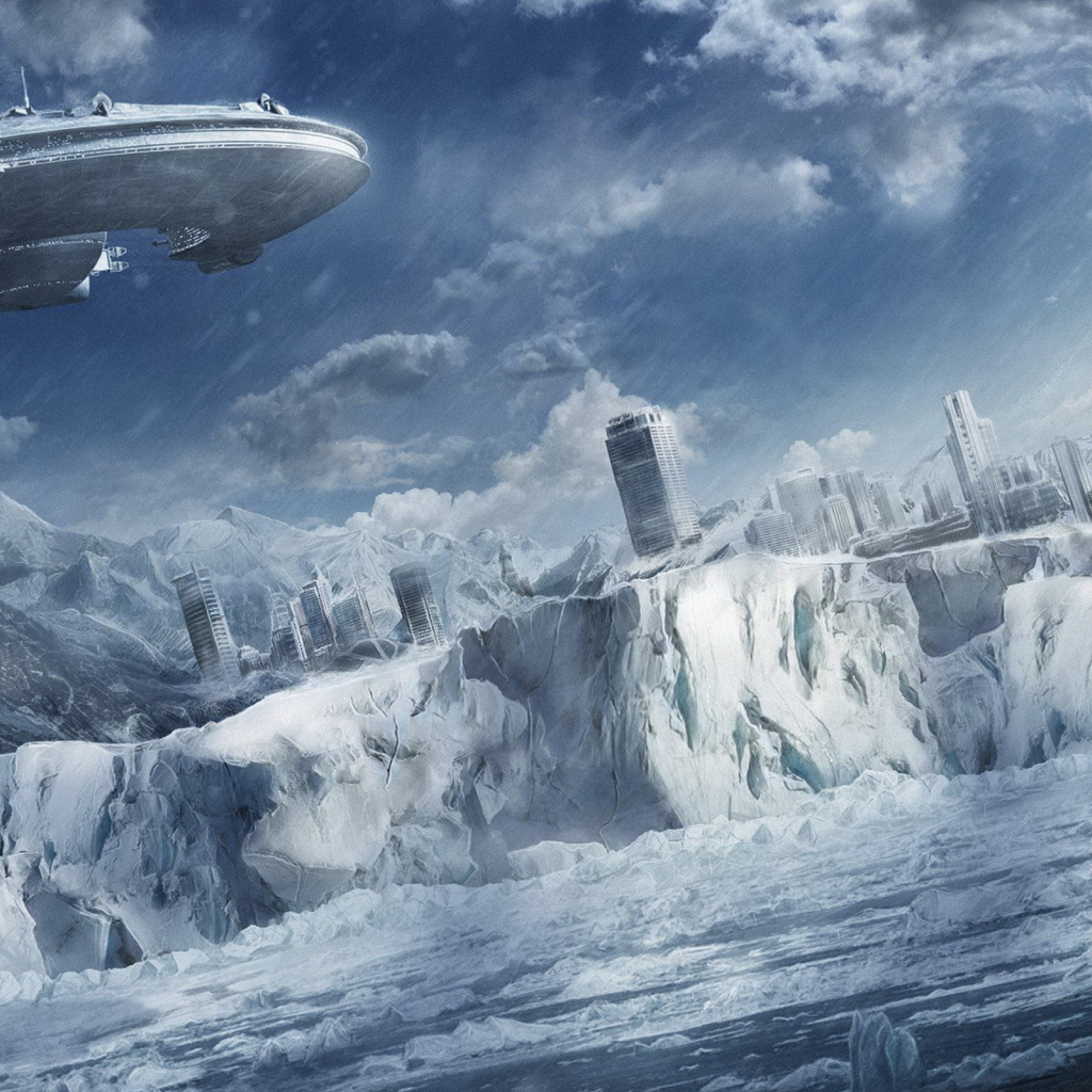 Замерзший город