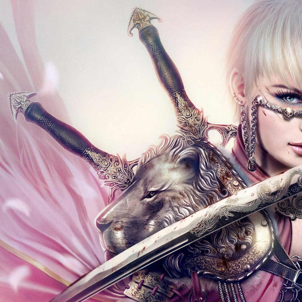 Девушка - воин