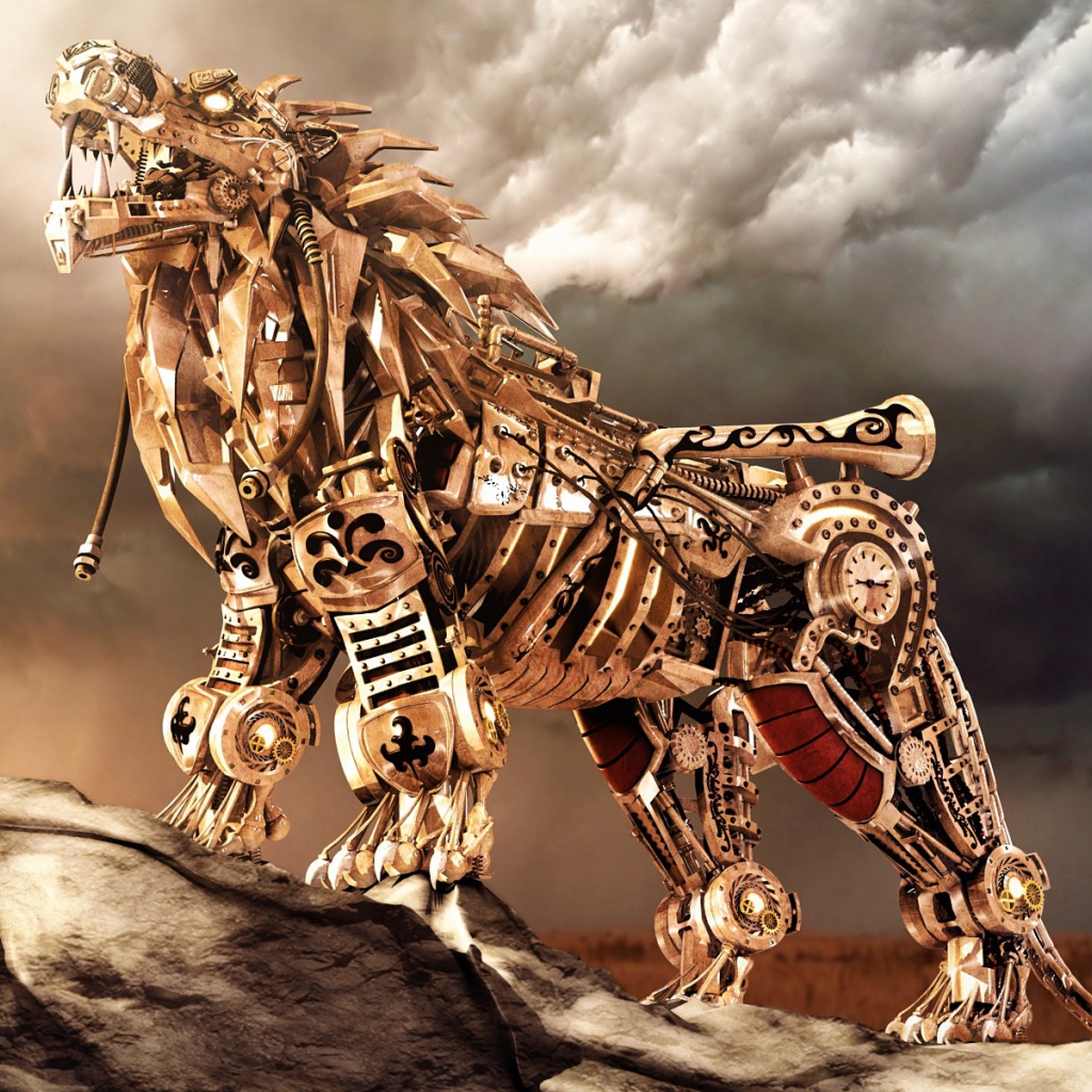 Железный волк