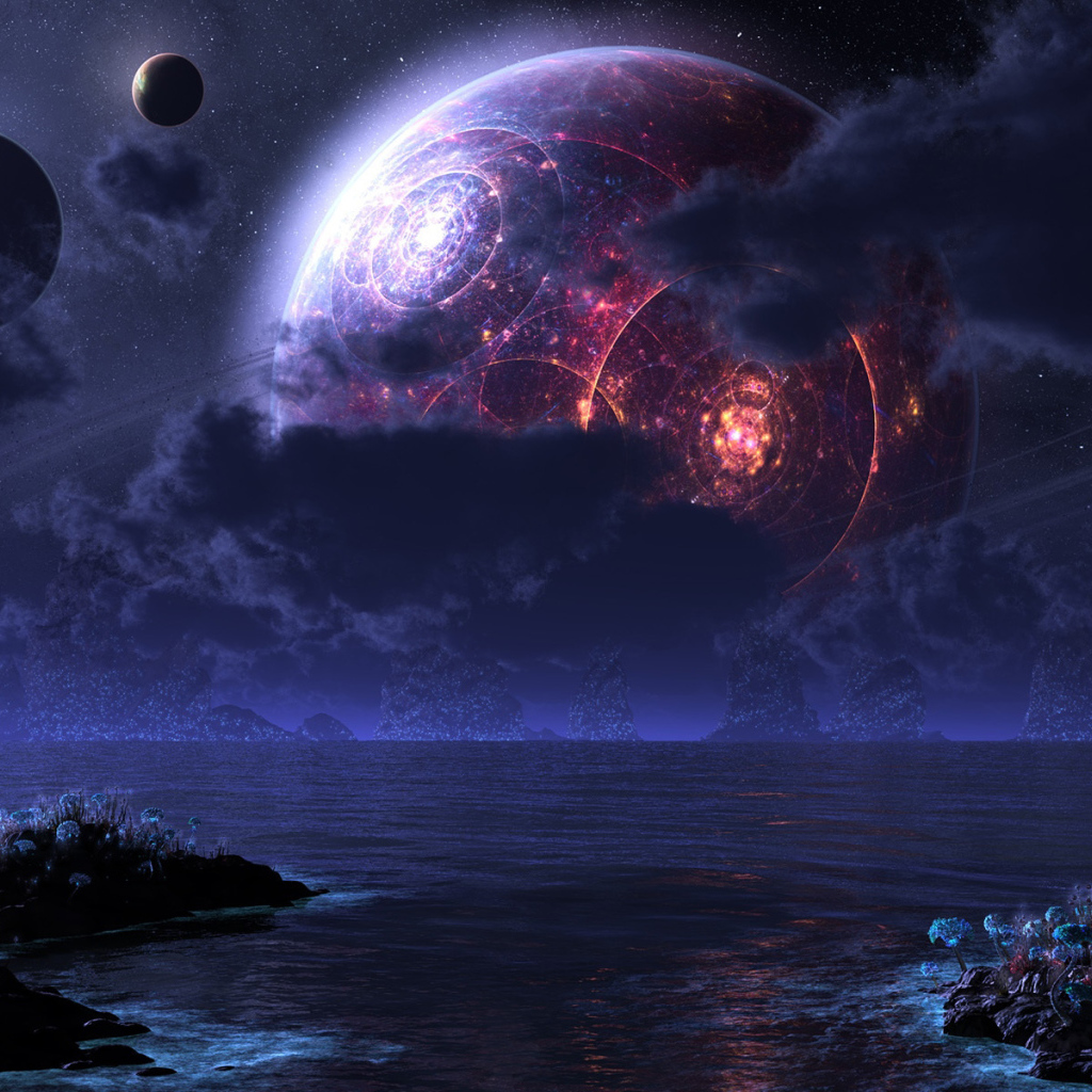 Необычная планета