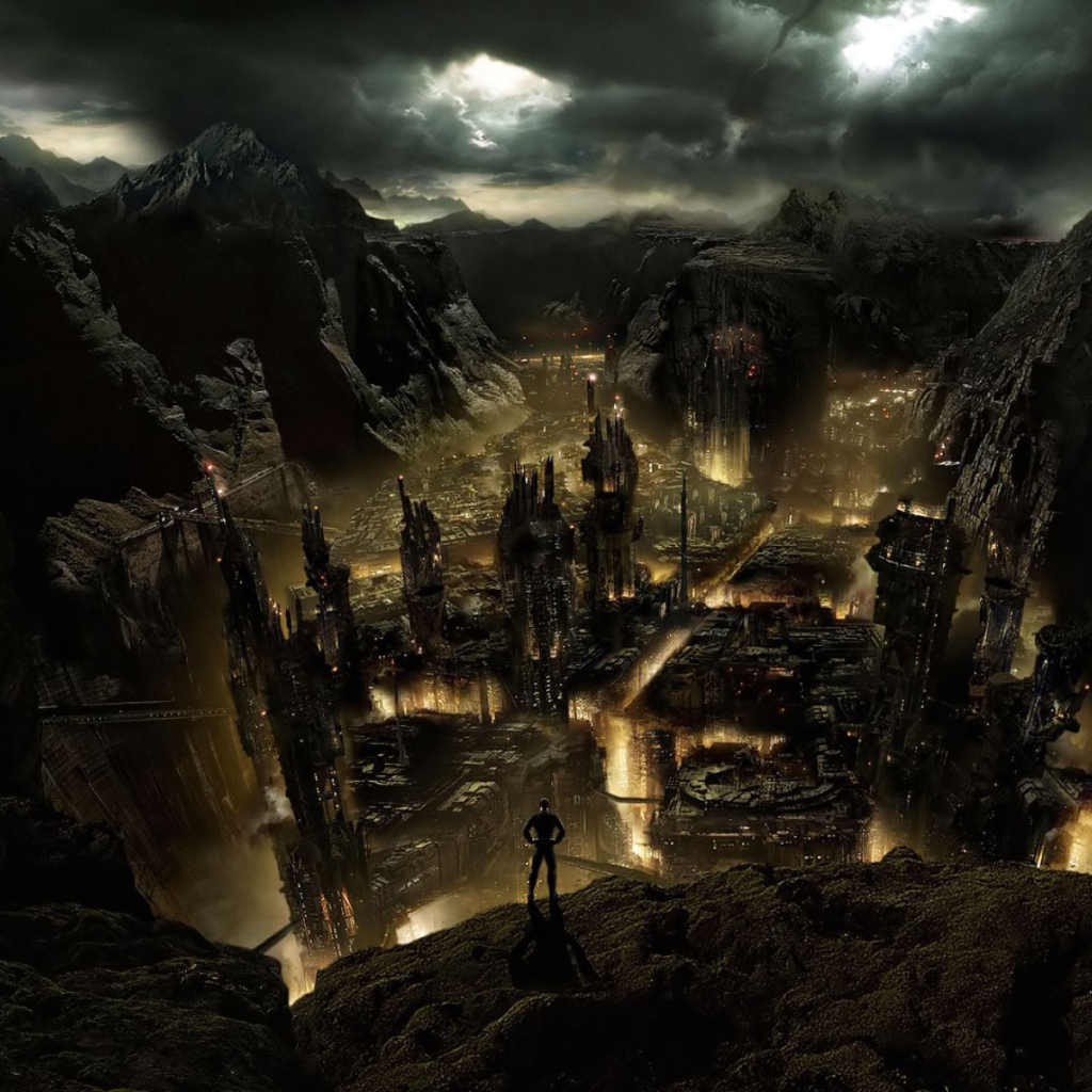 Темный город