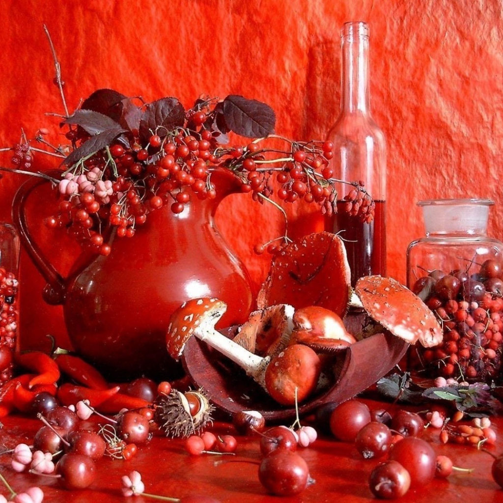 Ягоды и грибочки