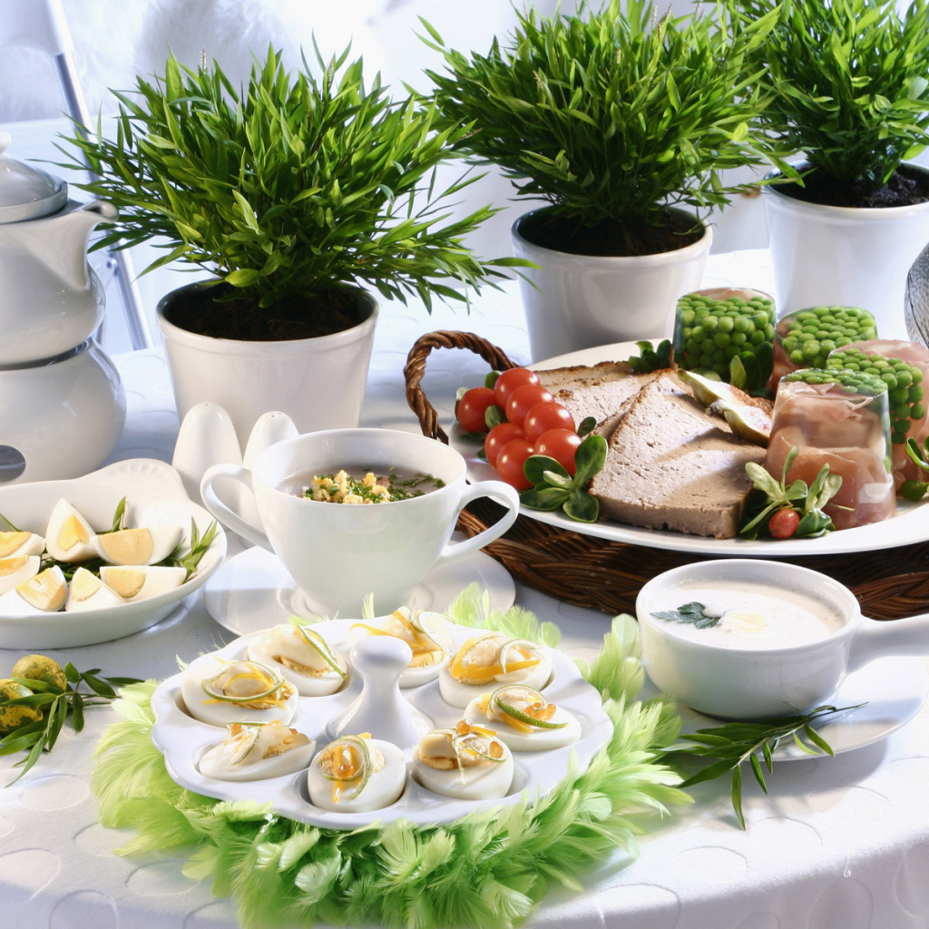 Завтрак для гурмана