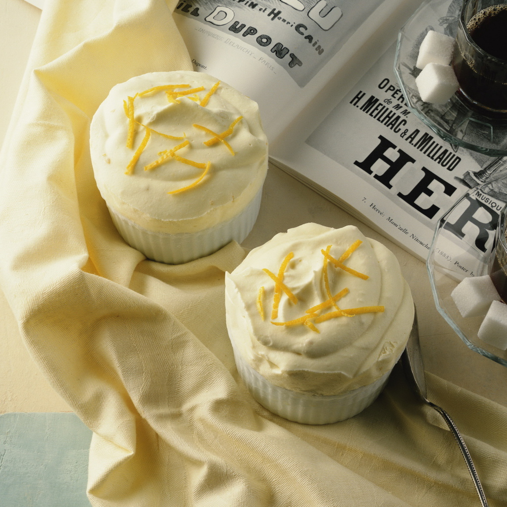 Кофе и кексы