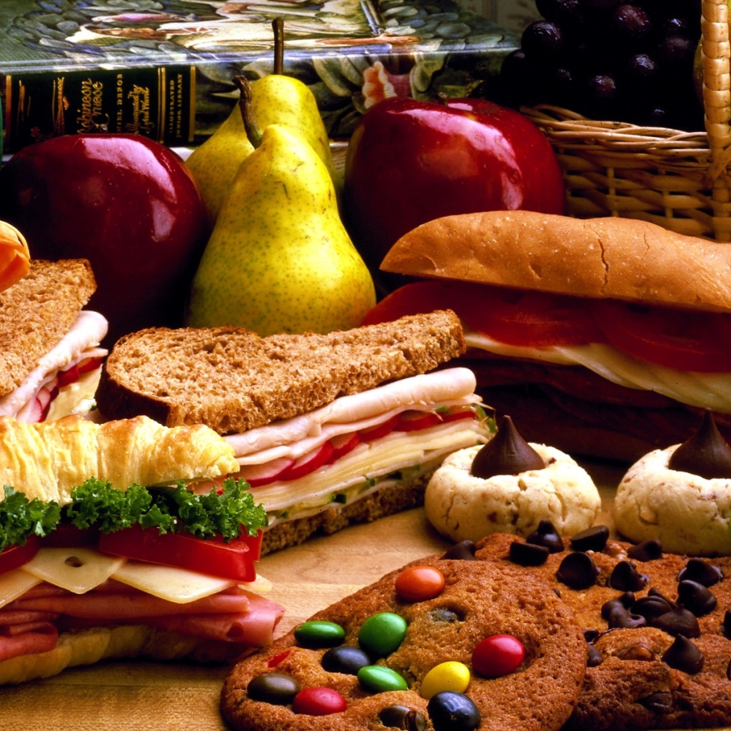 Вкусный натюрморт