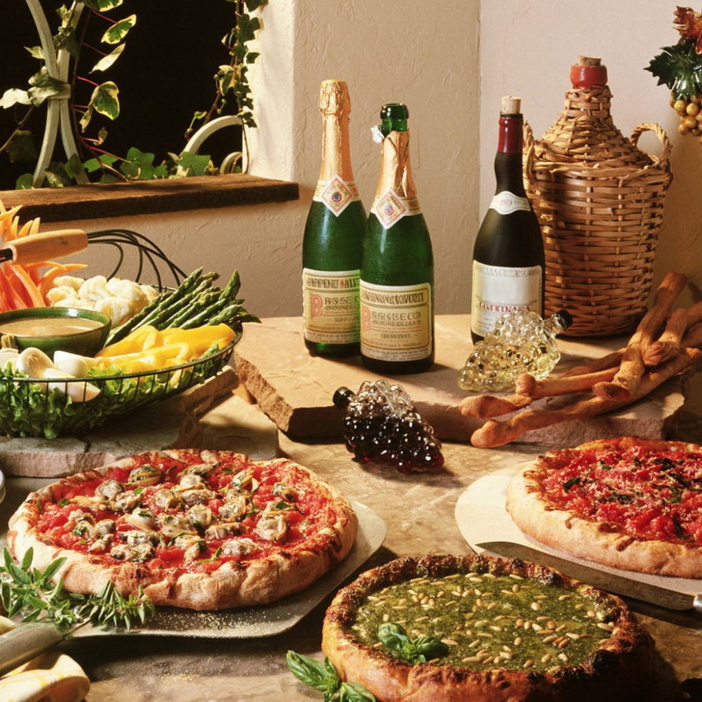 Разные пиццы