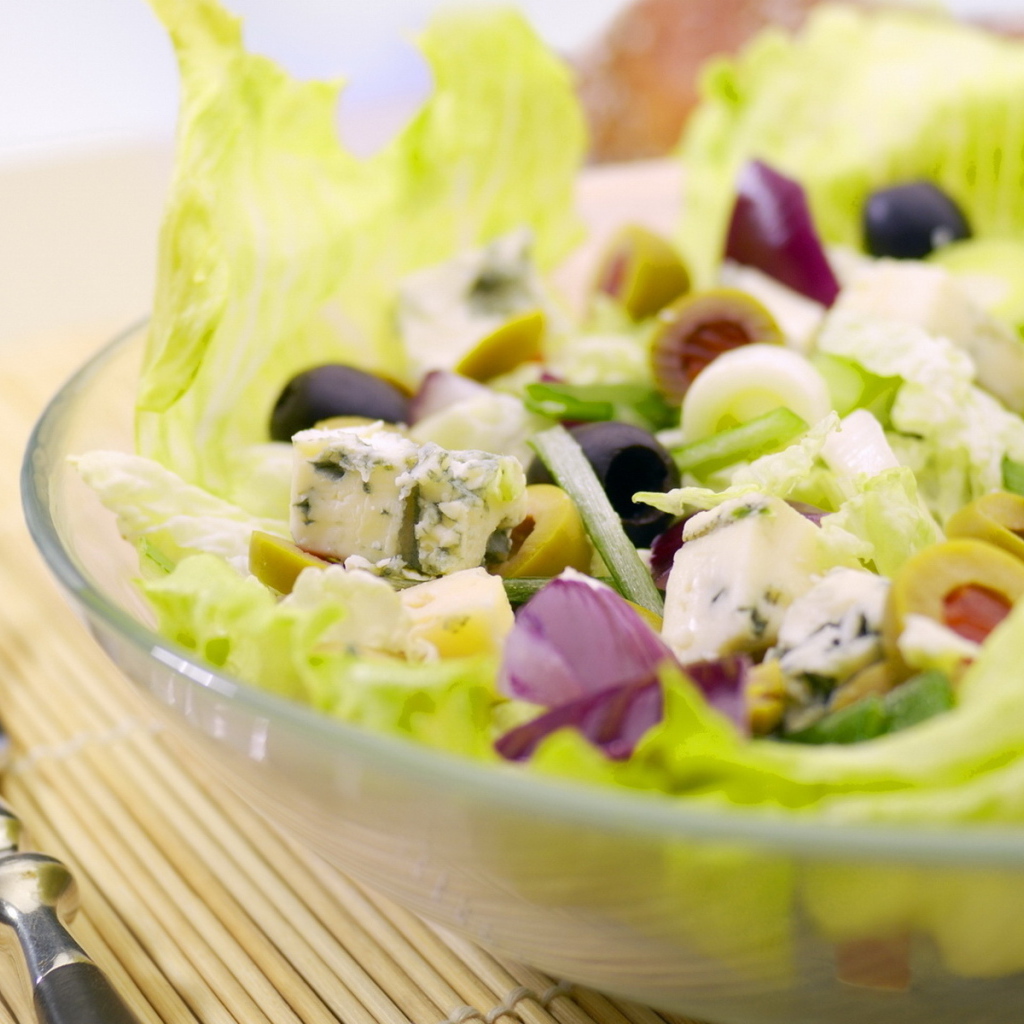 Салат по гречески