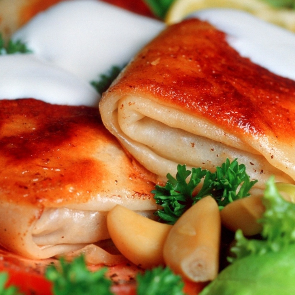 Блины с начинкой