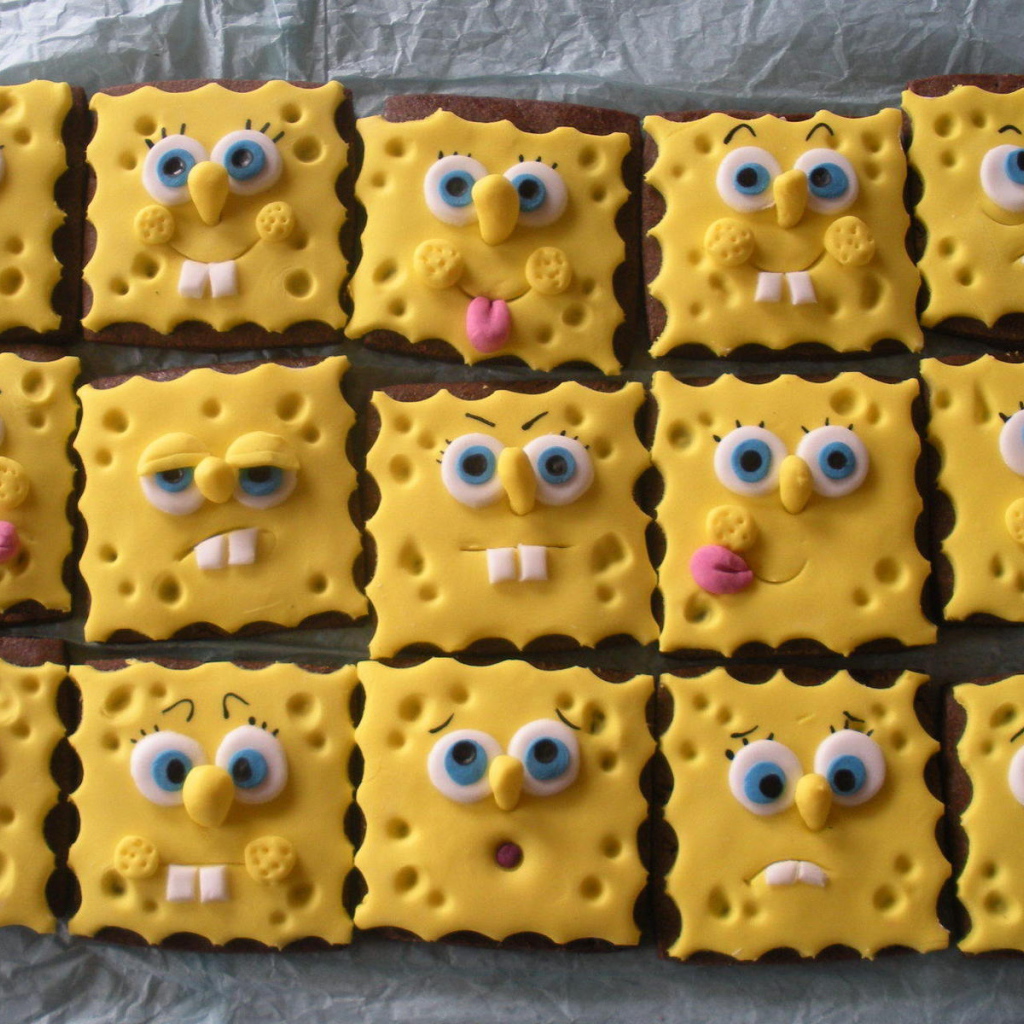 Губка Боб обои