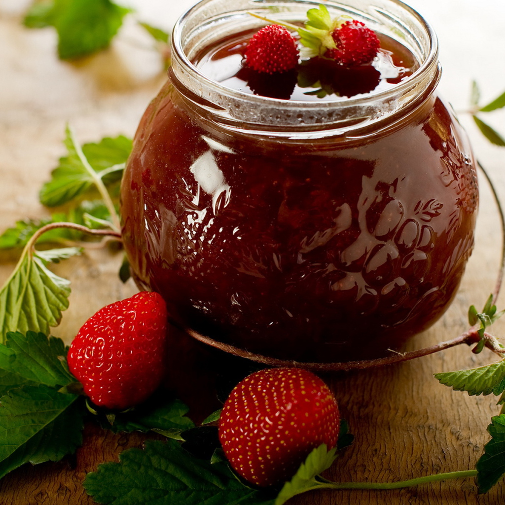 Ягодное варенье