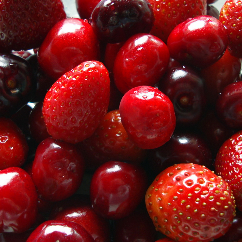 Ягодный микс