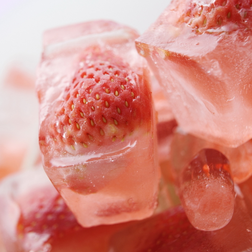 Замороженная клубника