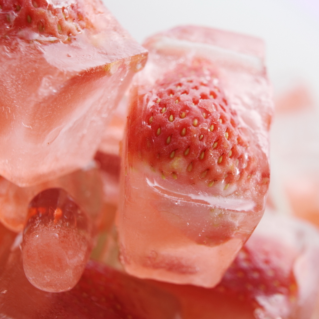 Замороженная клубника