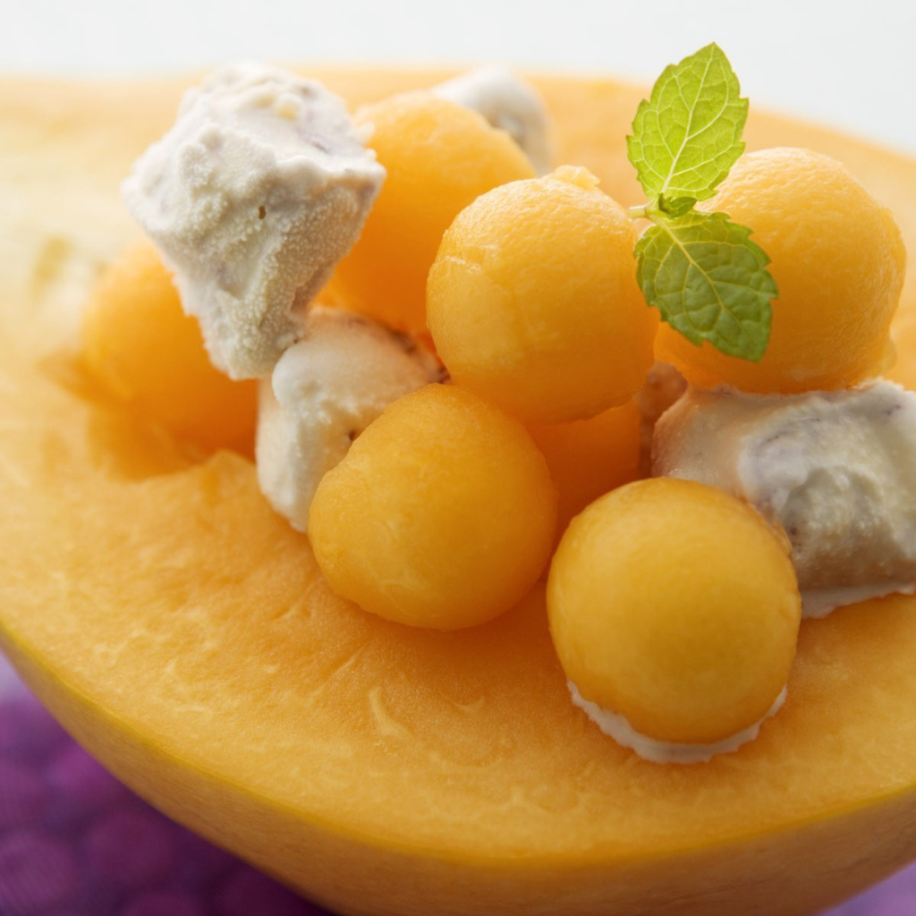 Фруктовый десерт