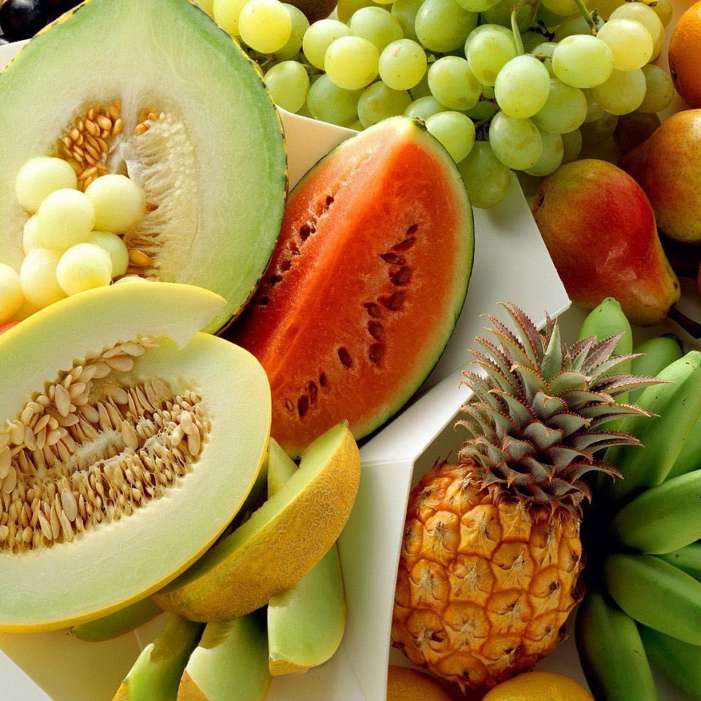 Фрукты и ягоды