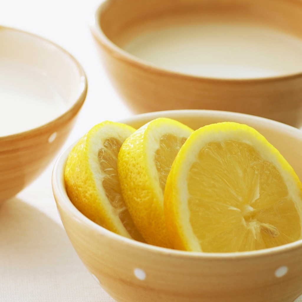 Кружочки лимона