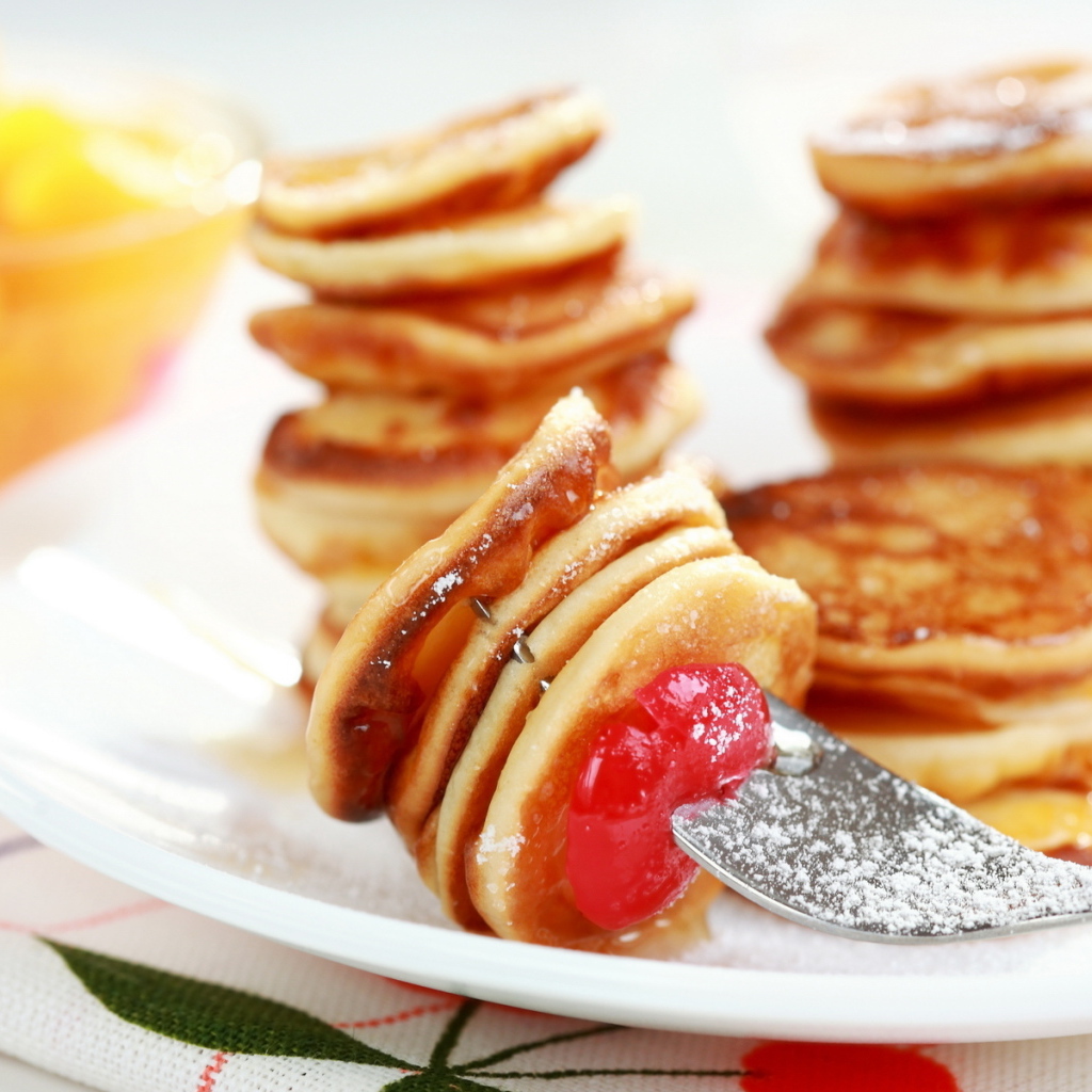 Вкусные блинчики