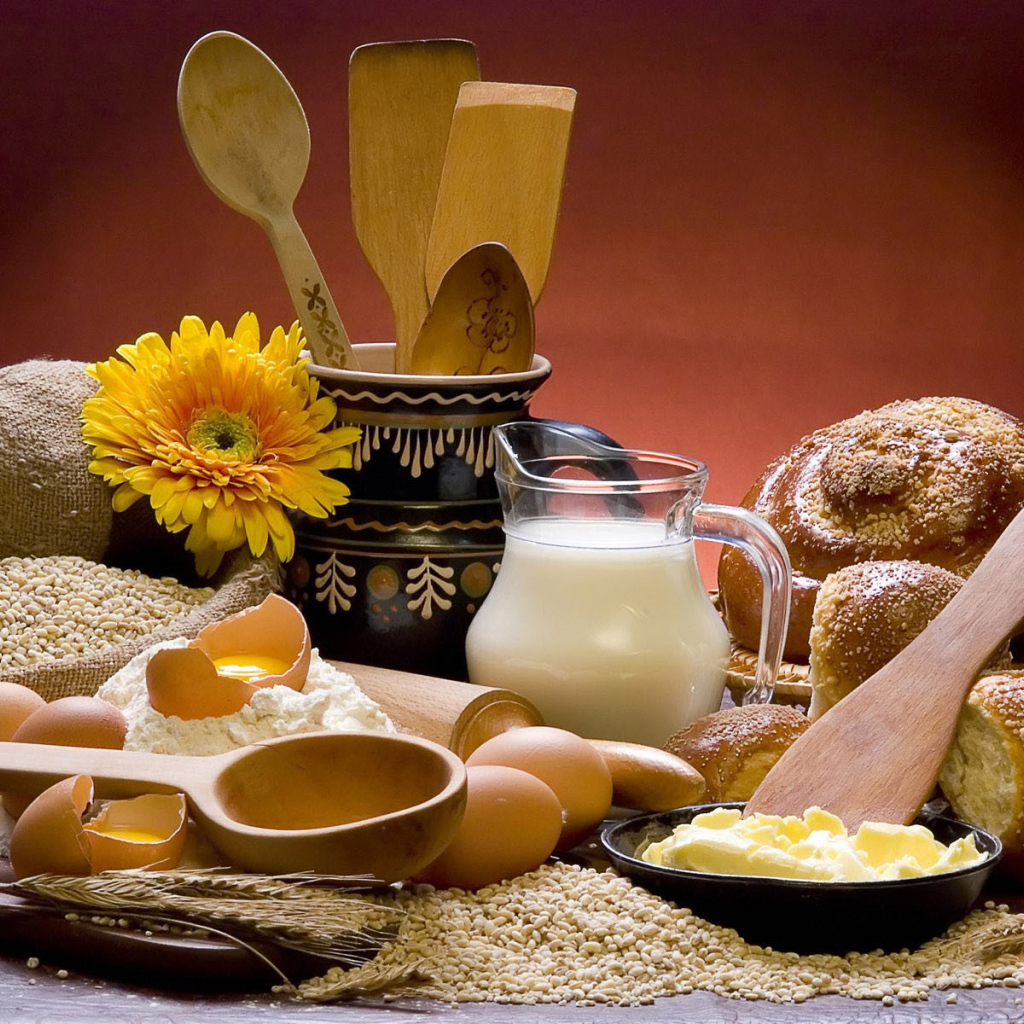 Свежая выпечка