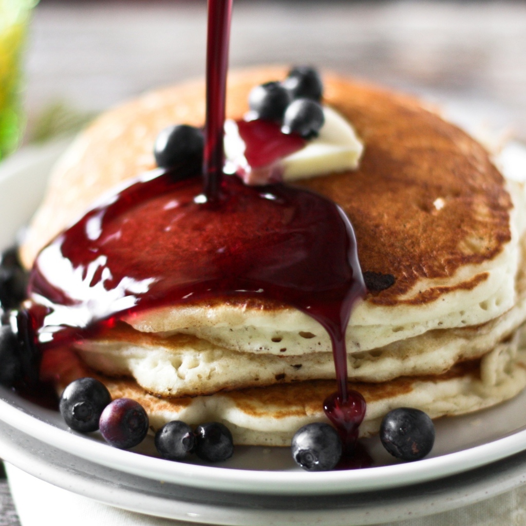 Блинчики с вареньем