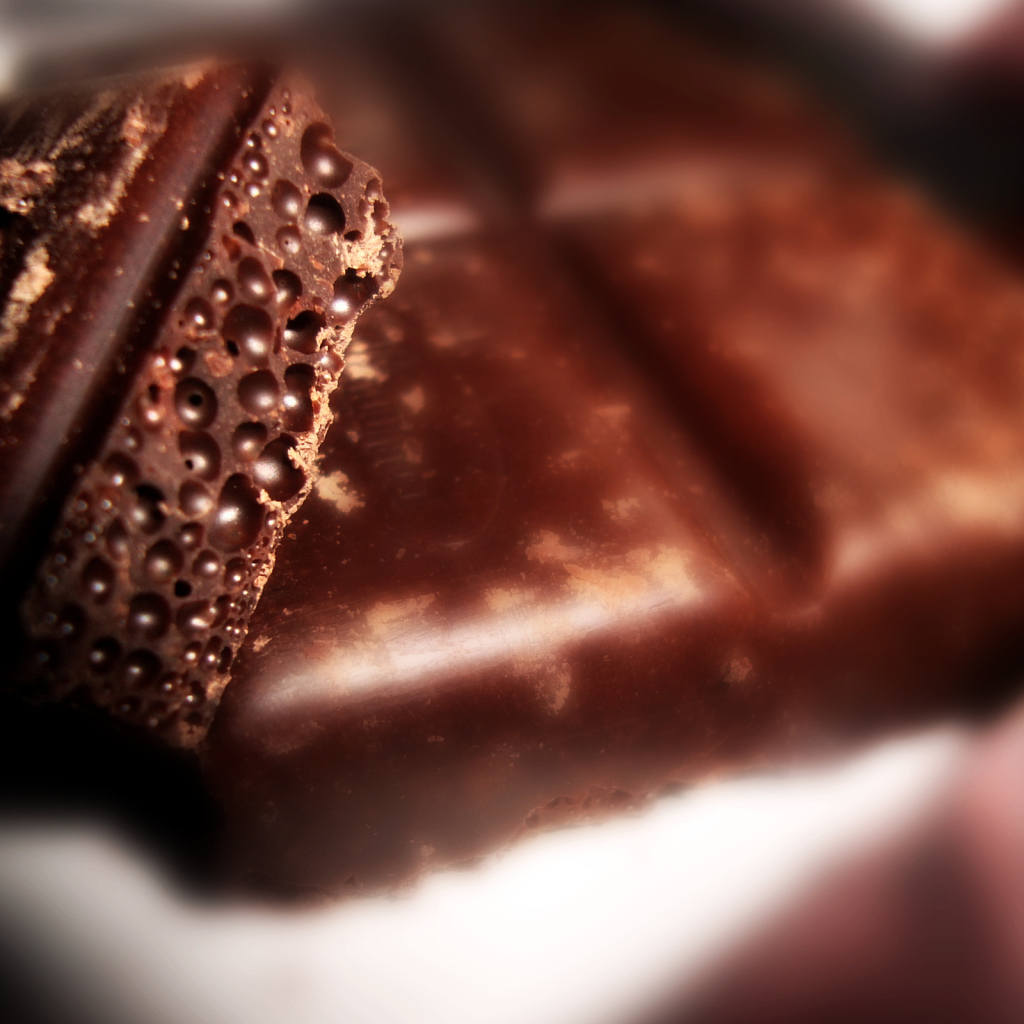 Воздушный шоколад