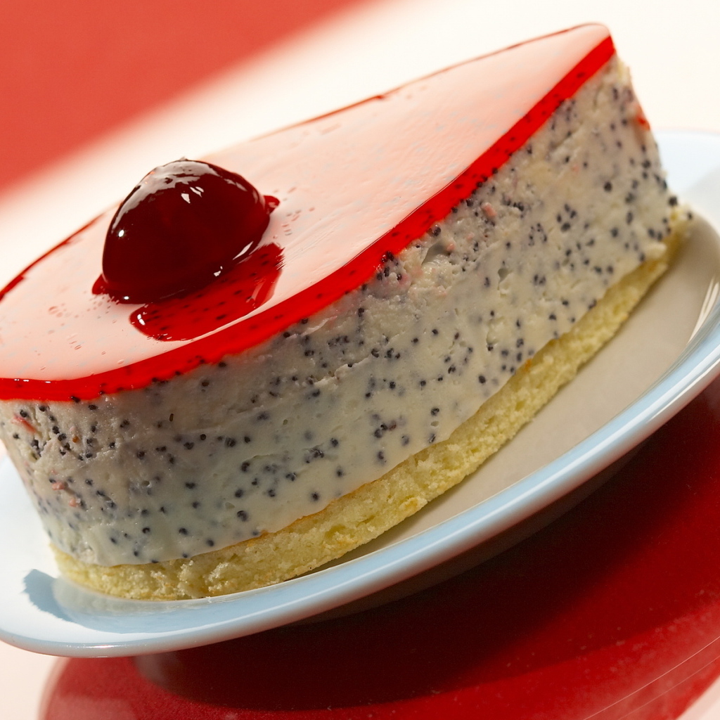 Пирожное с желе