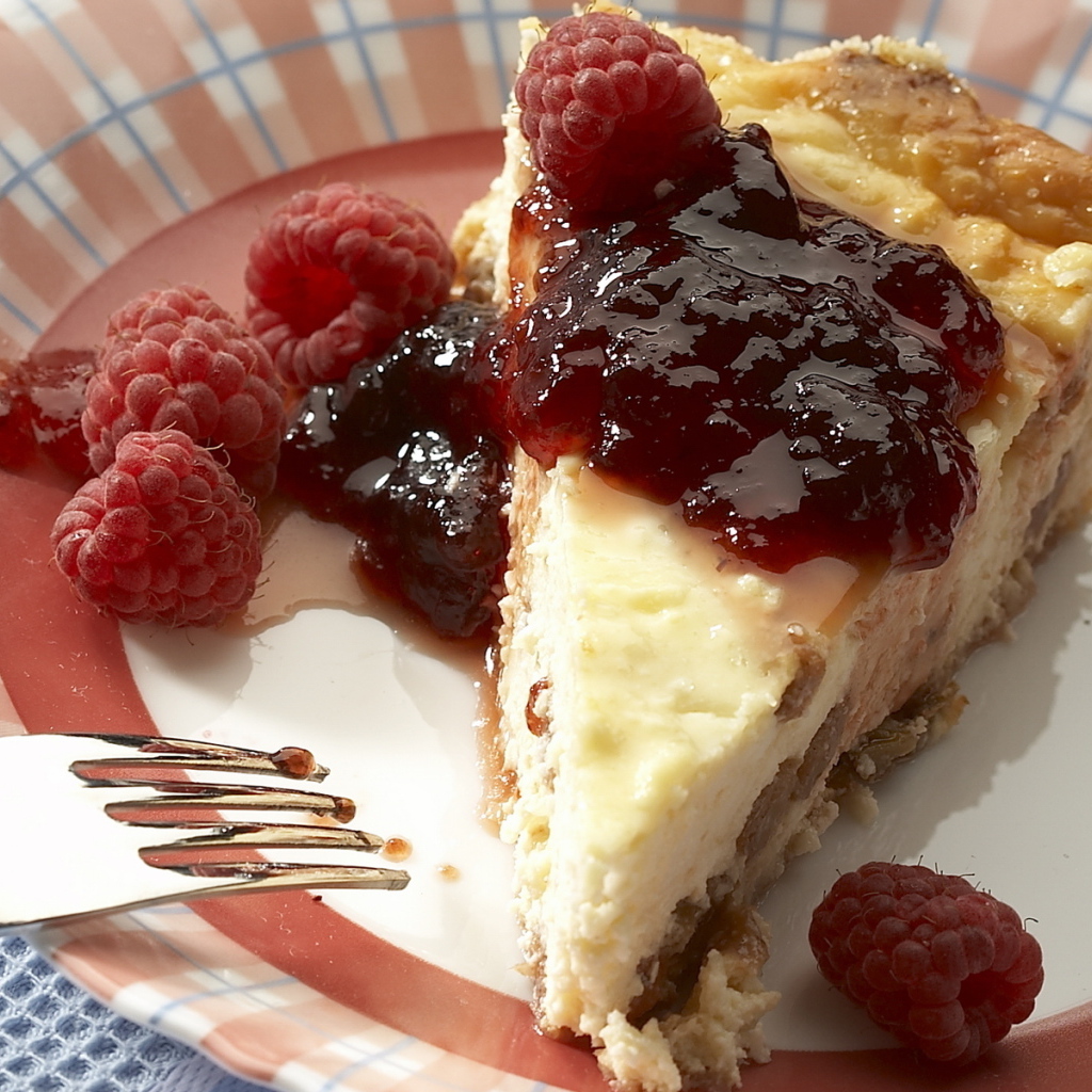 Творожный пирог