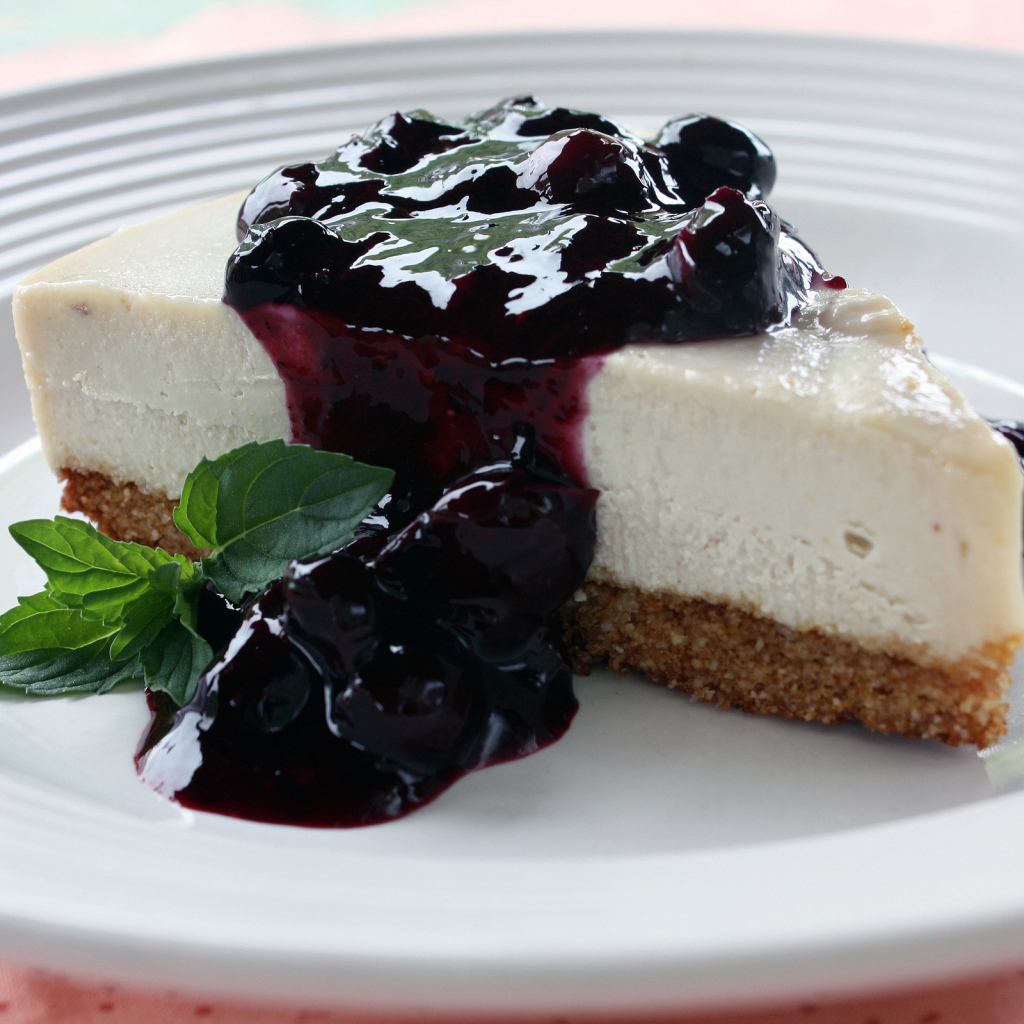 Чизкейк с вареньем