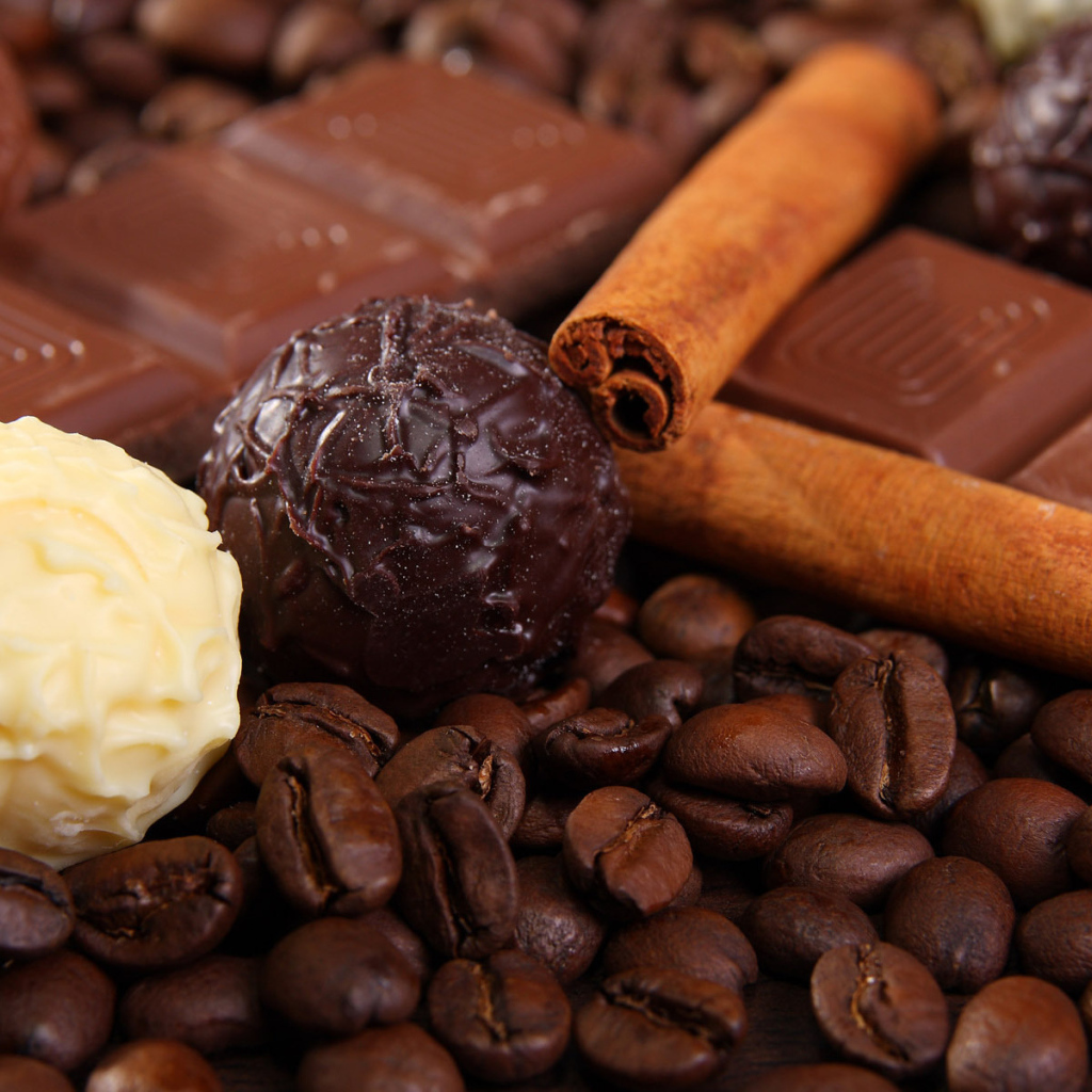 Шарики шоколада