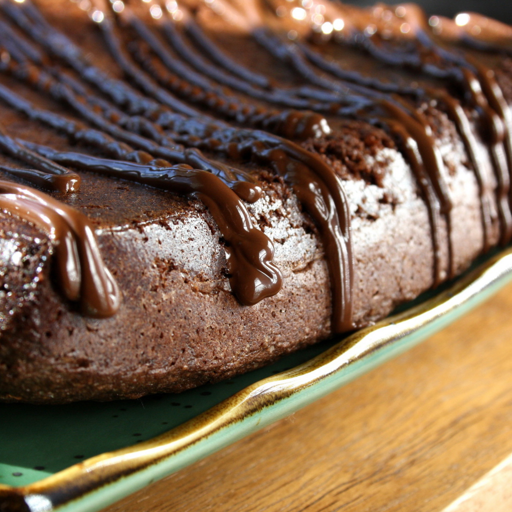 Шоколадный пирог