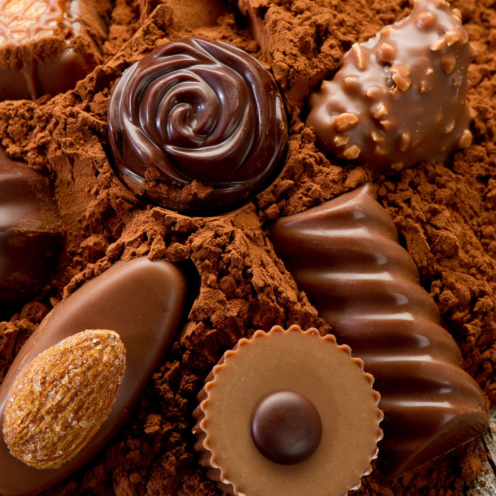 Шоколадные конфеты