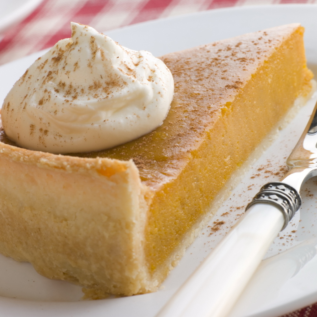 Пирог с кремом