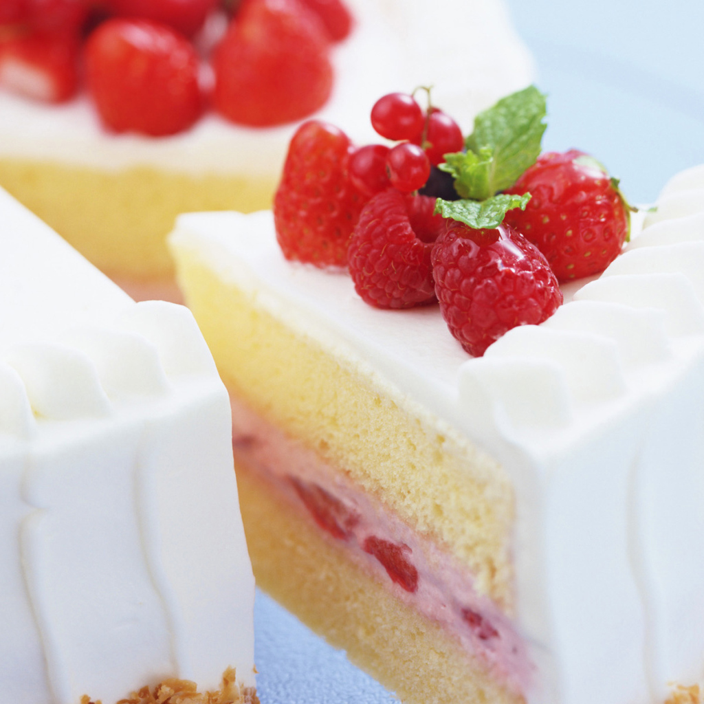 Фруктовый тортик