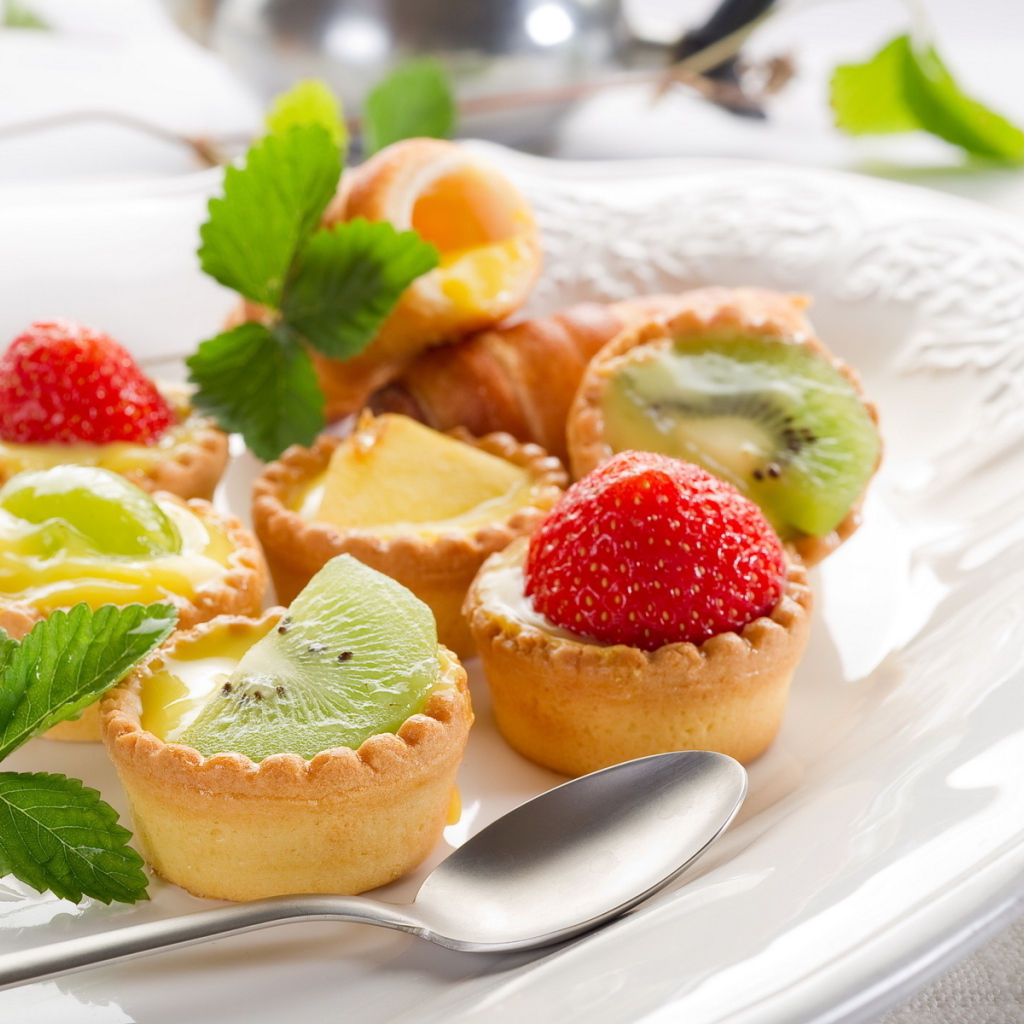 Фруктовые тарталетки