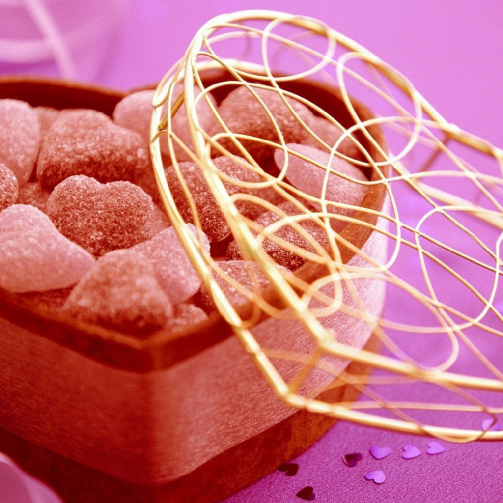 Мармеладные сердечки