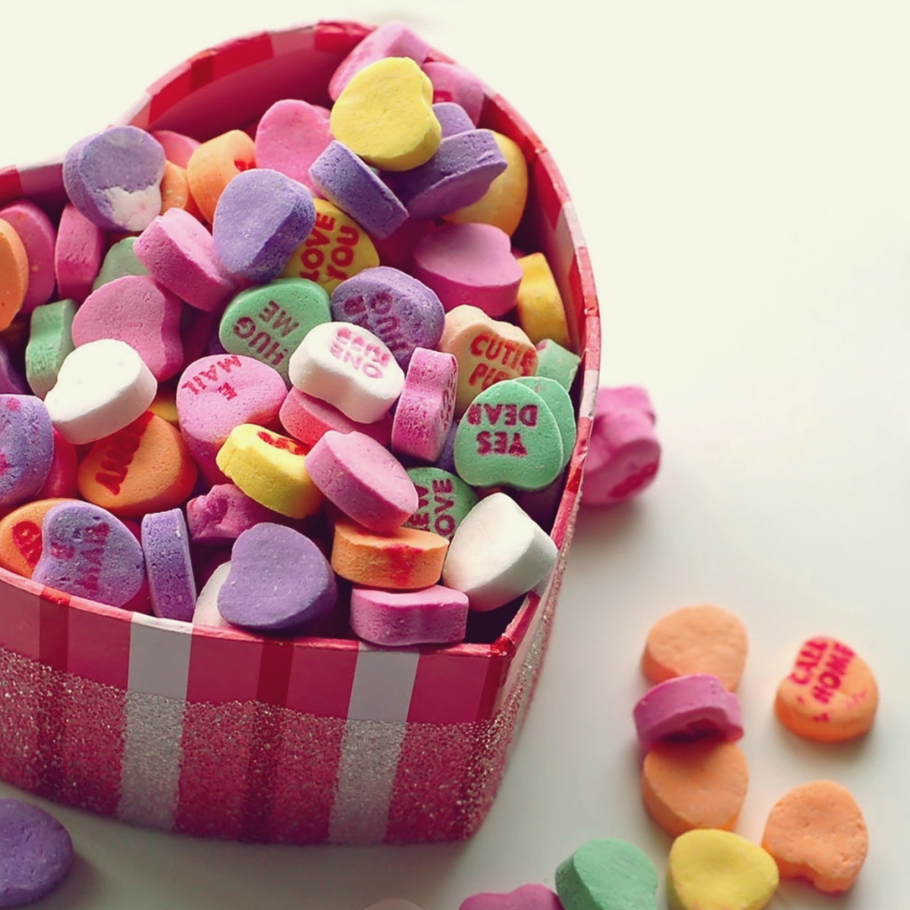 Мармеладные сердечки