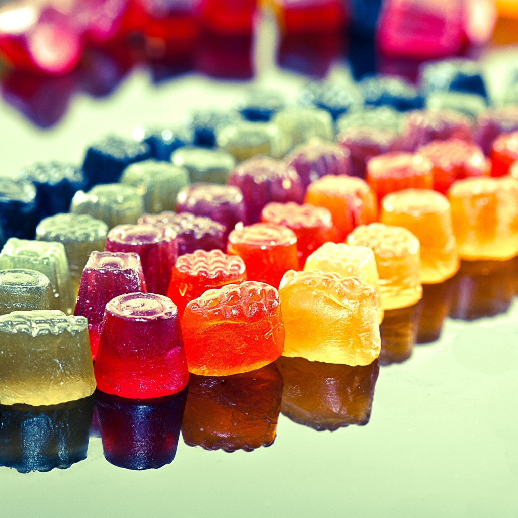 Мармеладная радуга